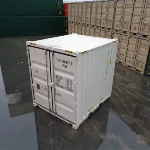 Contenedor de Almacenamiento 10 pies – Nuevo Blanco
