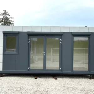 Contenedor de Oficina Modular 6x2,40 m