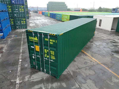 contenedor High Cube de 40 pies nuevo Verde
