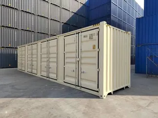Contenedor Open Side (OS) 40 pies High Cube – Nuevo Beige – Image 4