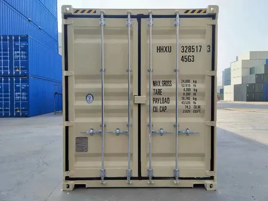 Contenedor Open Side (OS) 40 pies High Cube – Nuevo Beige – Image 6