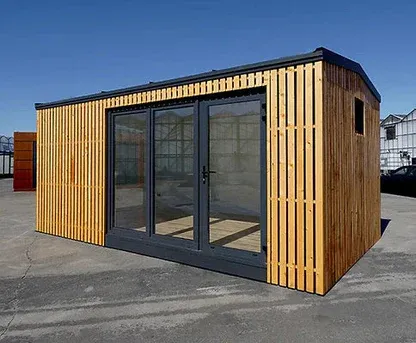 Contenedor de oficina 6×3 m – Image 2