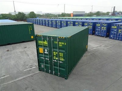 contenedor High Cube de 20 pies nuevo Verde – Image 4