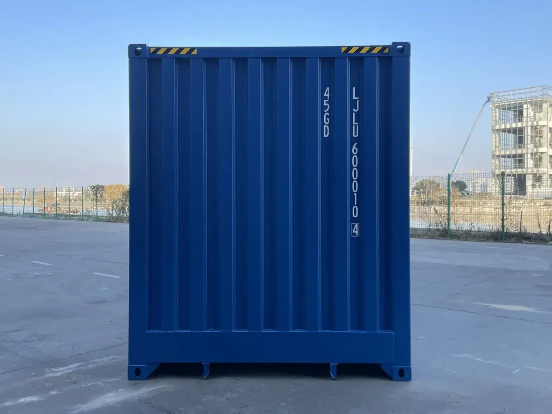 Contenedor Open Side (OS) 40 pies – High Cube | Nuevo Azul – Image 2