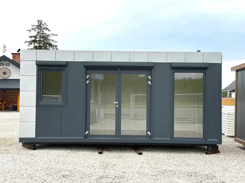 Contenedor de Oficina Modular 6x2,40 m – Image 2