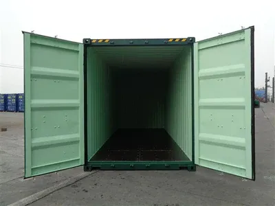 contenedor High Cube de 20 pies nuevo Verde – Image 5