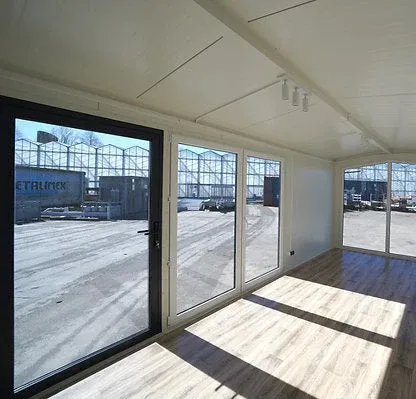 Contenedor de oficina 6×3 m – Image 4