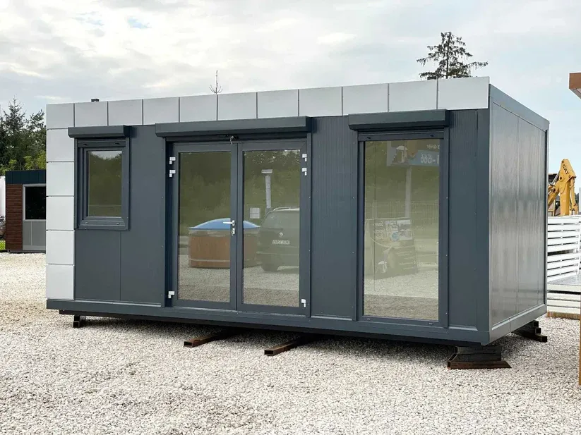 Contenedor de Oficina Modular 6x2,40 m – Image 3