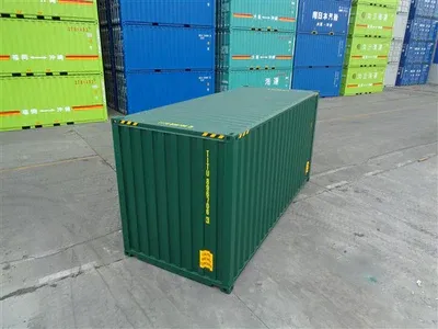 contenedor High Cube de 20 pies nuevo Verde – Image 6