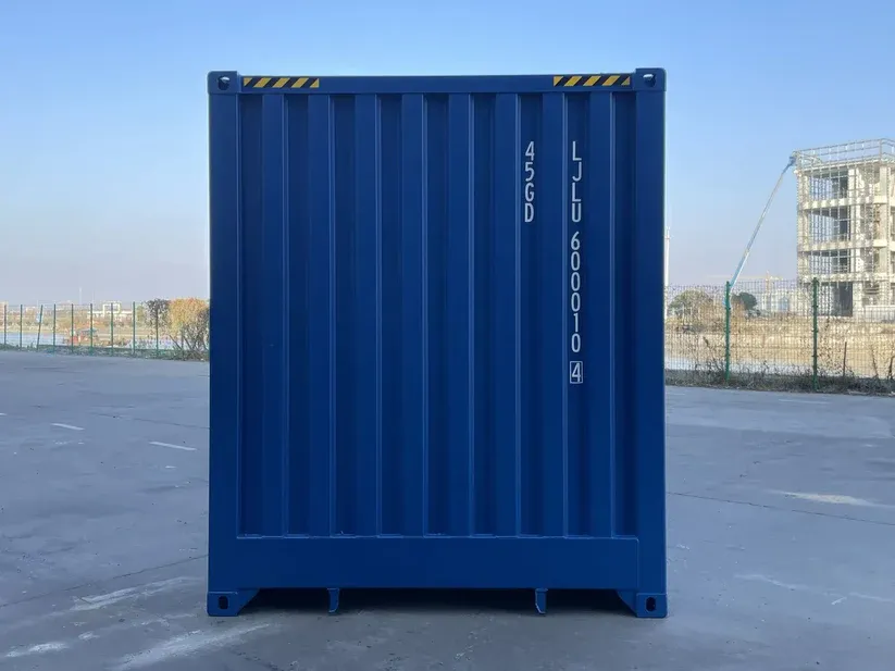 Contenedor Open Side (OS) 40 pies – High Cube | Nuevo Azul – Image 4