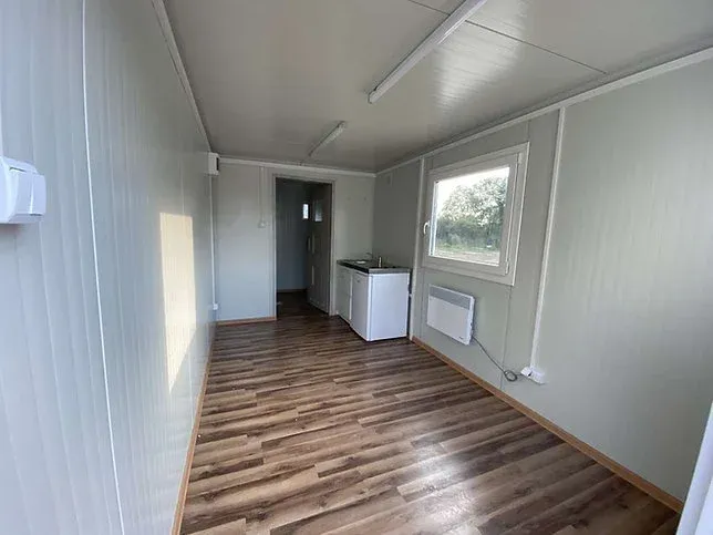 Contenedor 6×2,40m + WC, ducha y cocina – Image 4