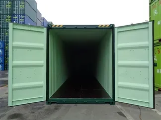 contenedor High Cube de 40 pies nuevo Verde – Image 7
