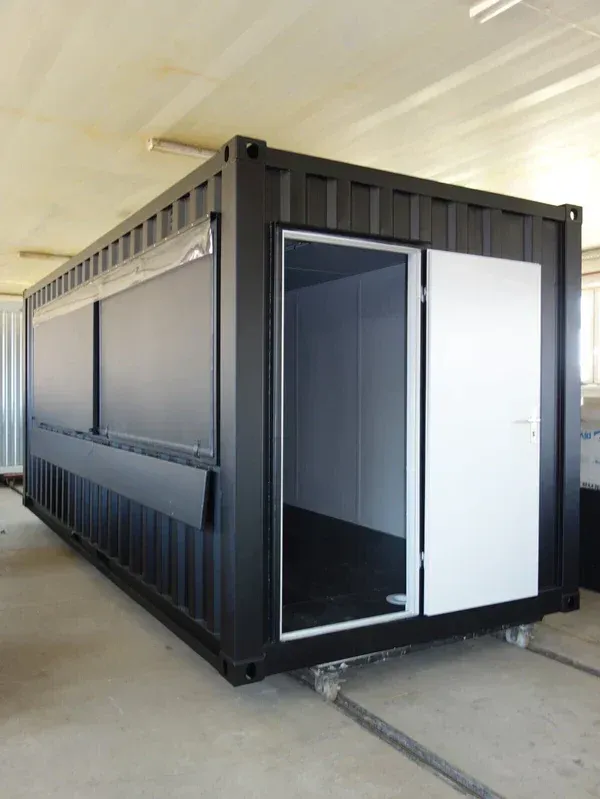 Contenedor de ventas de 20 pies - Nuevo stand – Image 2