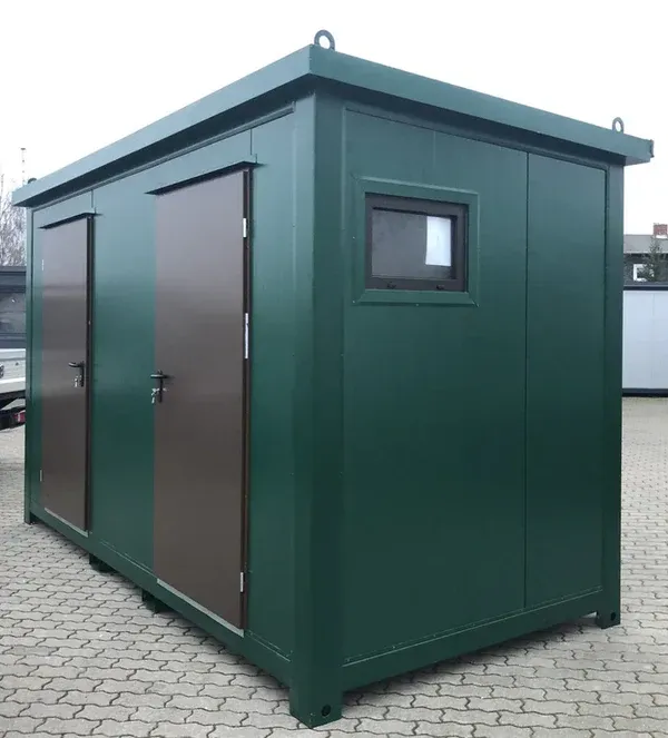 WC Cabina Doble 4×2 metros con duchas – Image 3